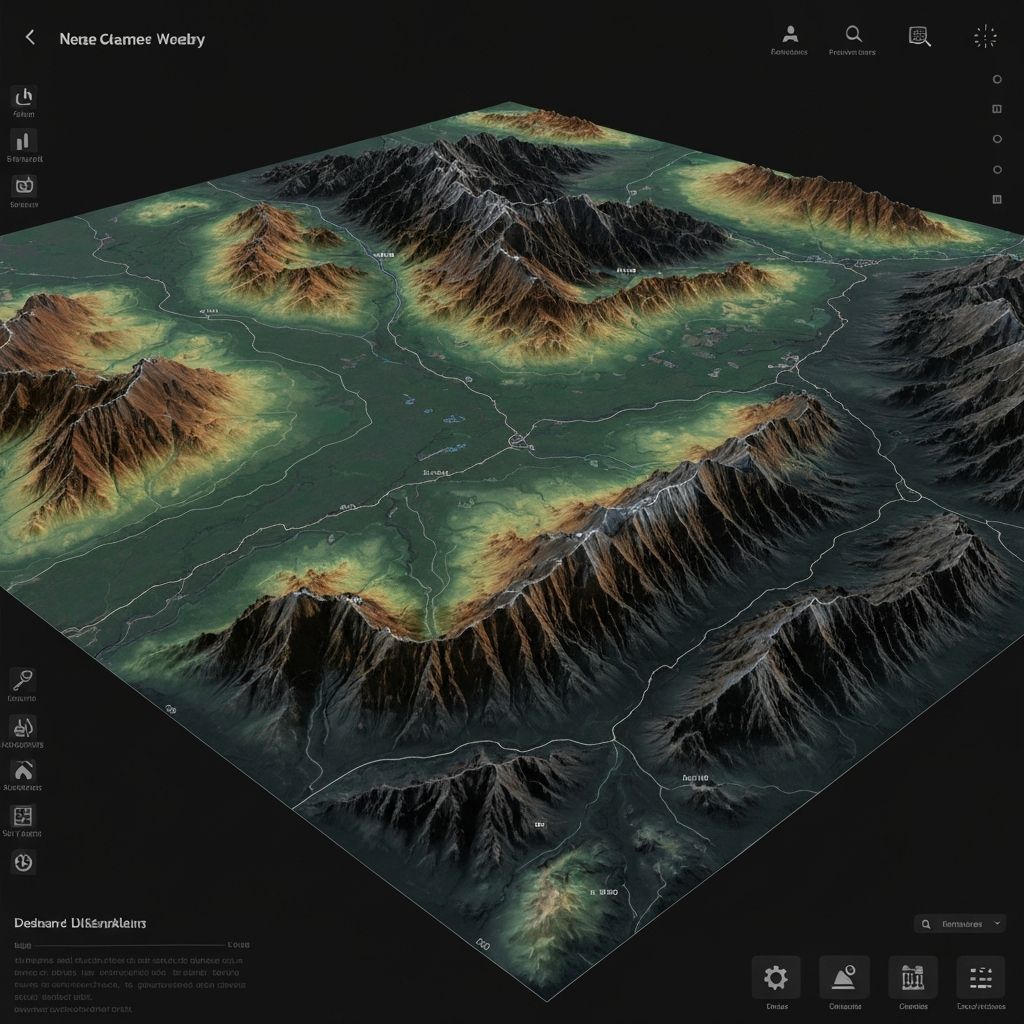 Geospatial Processing System